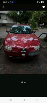 Alfa Romeo Alfa romeo 147.    HU  10/26 ABGEMELDET - Alfa Romeo 147 aus 2002