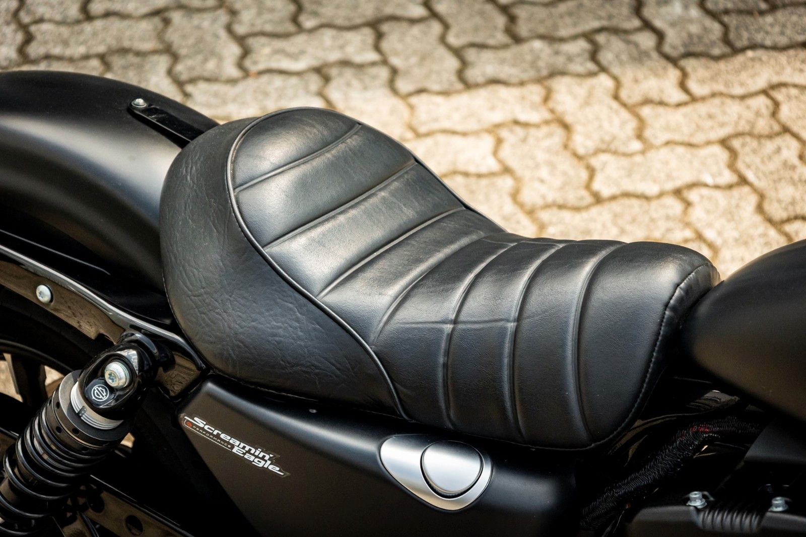 Fahrzeugabbildung Harley-Davidson XL883N Iron 883 - Vance & Hines