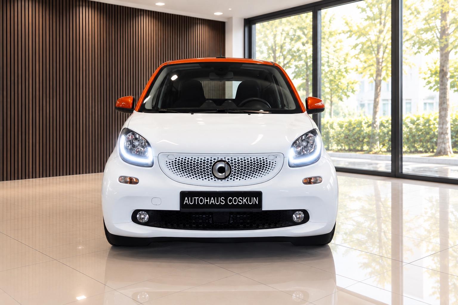 Smart Cabrio Passion 66 kW NAVI|Sitzh.|Kamera