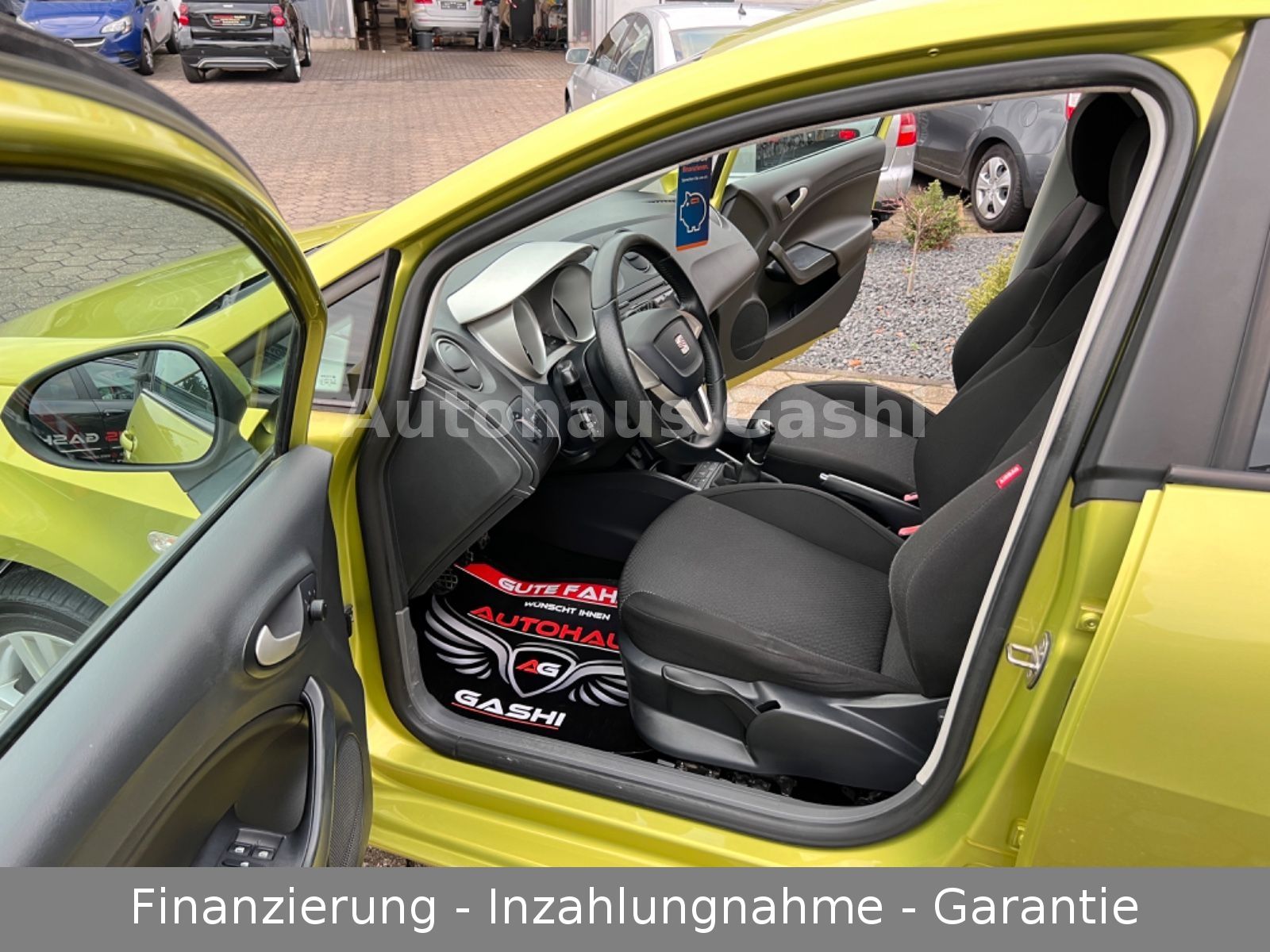 Fahrzeugabbildung SEAT Ibiza Lim. 1.6 Sport*2.Hd*Scheckheft*Klima*SHZ*