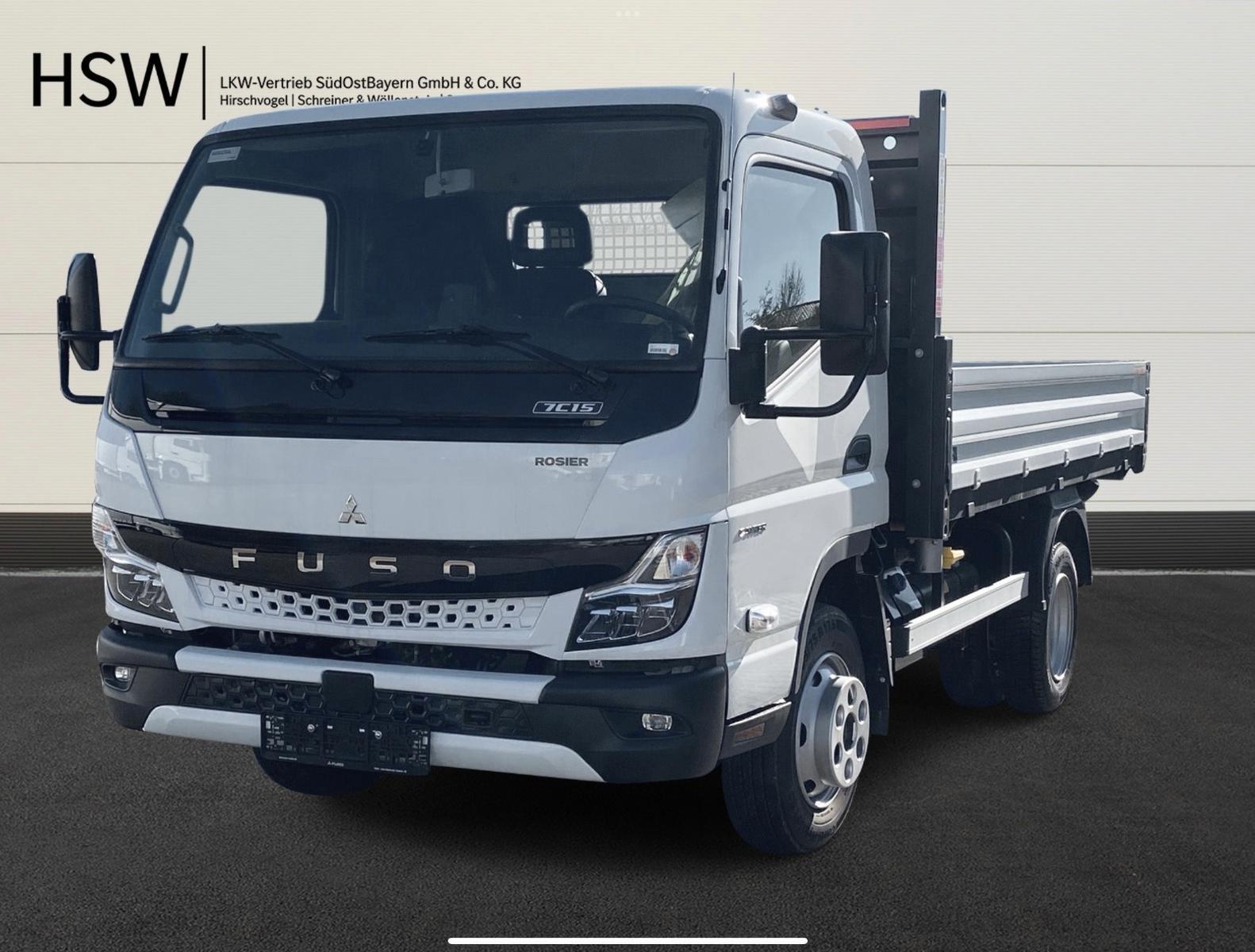 FUSO Canter 7C15 3-S Kipper AHK