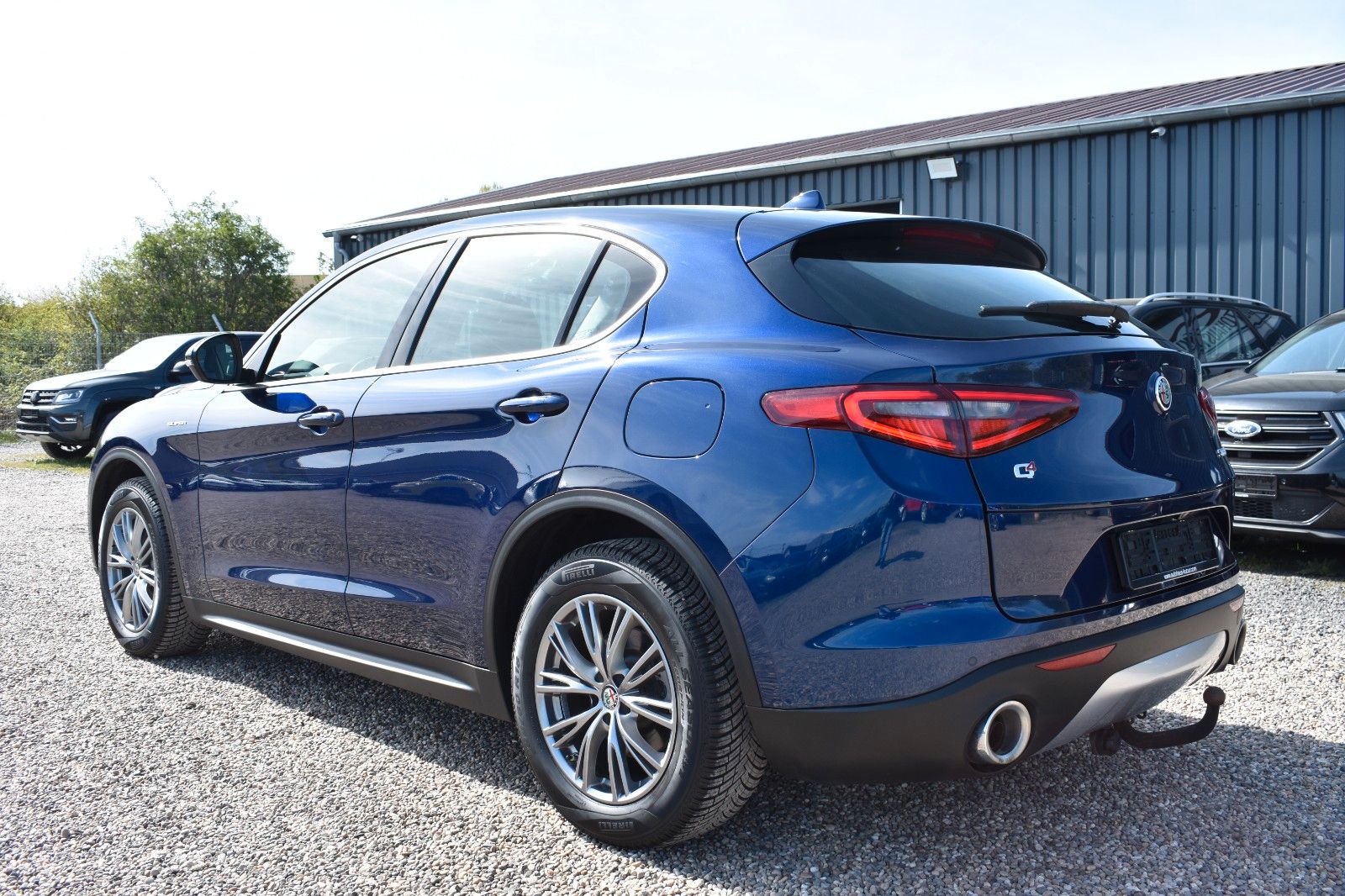 Fahrzeugabbildung Alfa Romeo Stelvio Super Q4 Keyless Go AHK