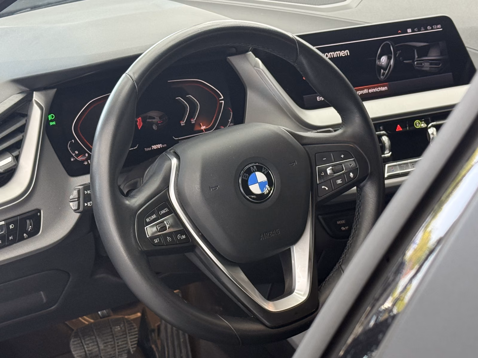 BMW 118 i Advantage, 1 Hand, Kamera, Leder, Sitzheiz, миниатюра 16