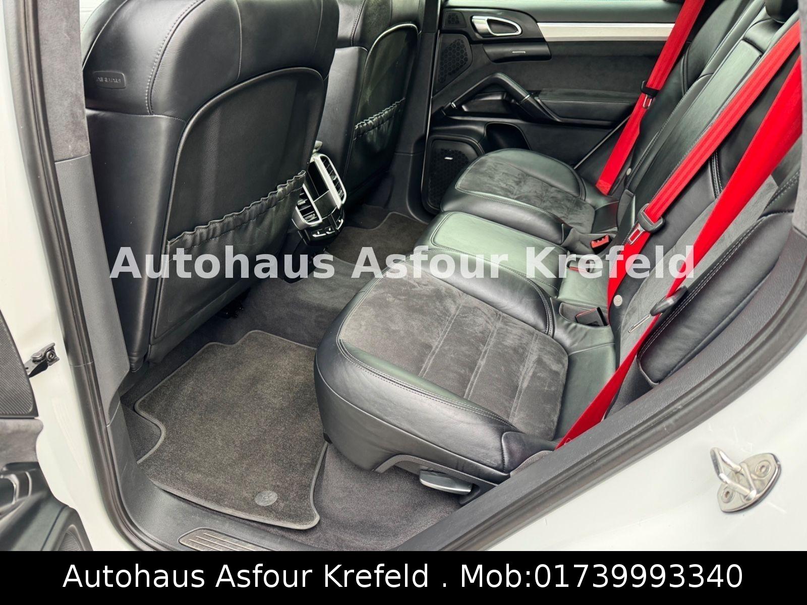 PORSCHE CAYENNE - GTS SPORT V8 - 420 CV - BOSE - BVA |