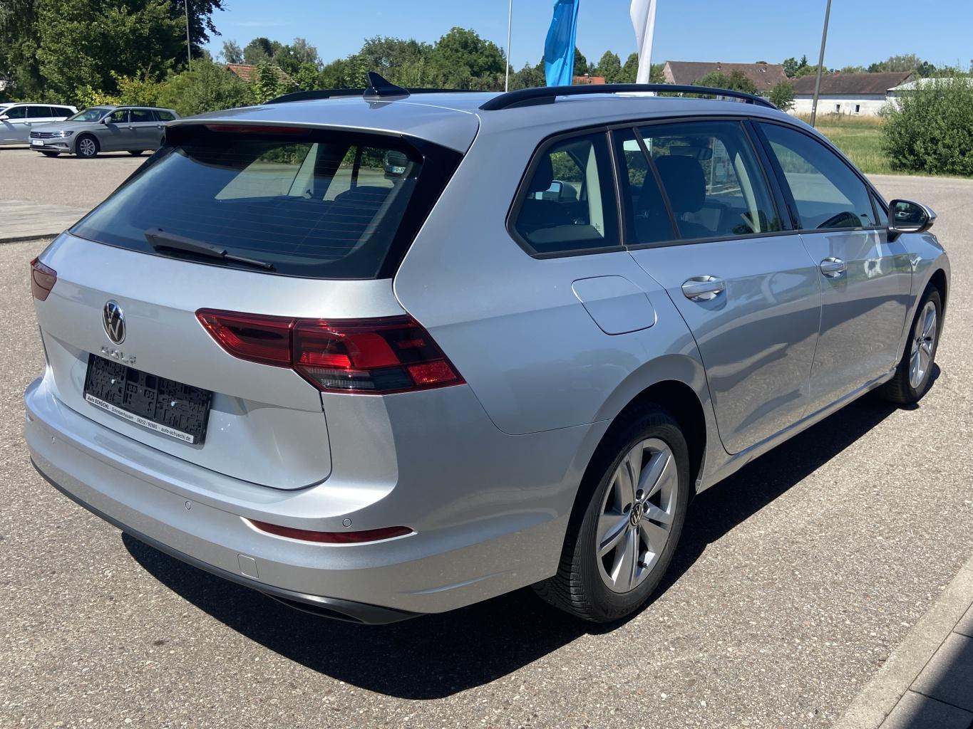 Volkswagen Golf Variant 2.0 TDI STYLE APP-CONNECT+ACTIVE-IN, миниатюра 4