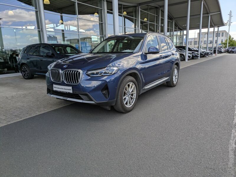 BMW X3 xDrive20d Laser. AHK. Navi Prof. Park.Ass. foto 2