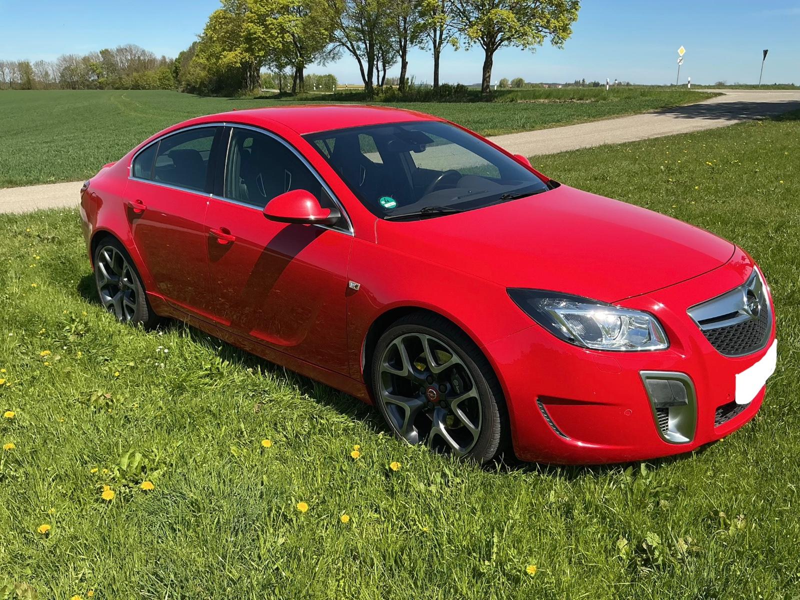Opel Insignia OPC 2.8 V6 Turbo 4x4