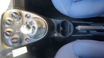 Fiat 500 Cult 1.0 GSE Mild Hybrid Klimaanlage, DAB+ R