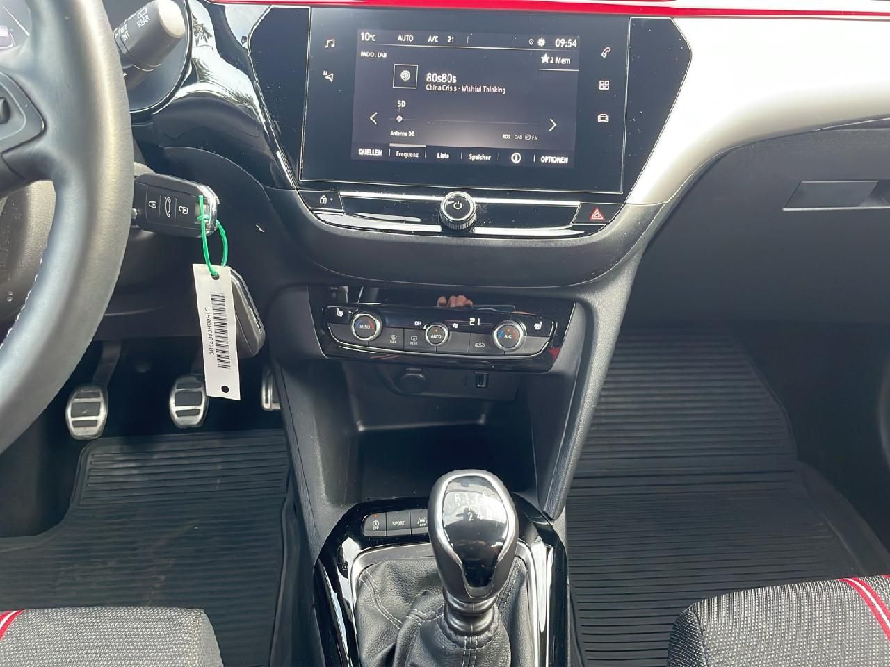 Fahrzeugabbildung Opel Corsa F GS