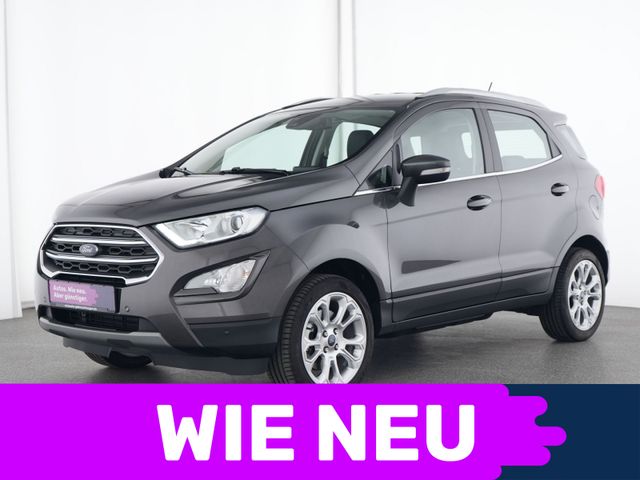 Ford EcoSport Titanium Navi|CarPlay|Kamera|SHZ|Kamera