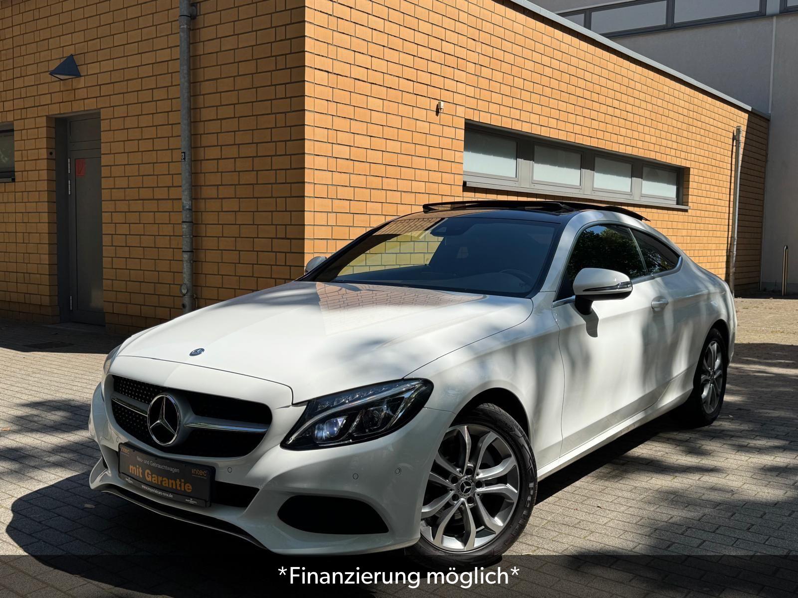 Mercedes-Benz C 180 Coupe/55TKM/PANORAMADACH/BI-XENON/LEDER/