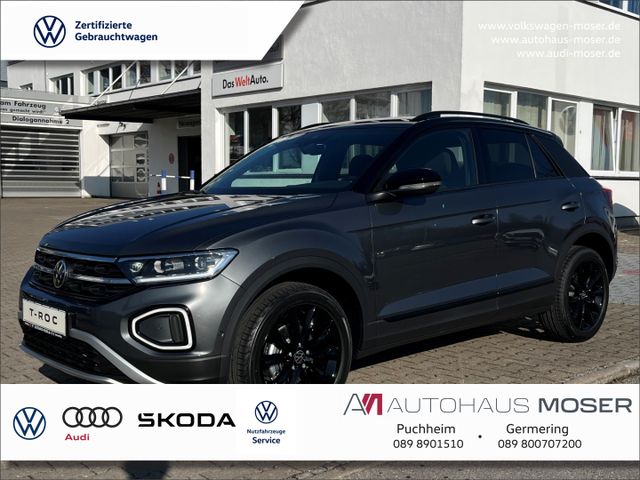 Volkswagen T-Roc Style 1.5TSI DSG BlackStyle*Navi*KameraAPP