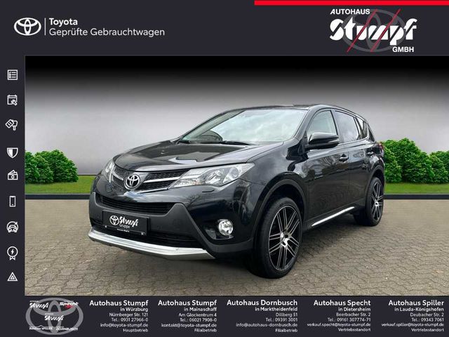 Toyota RAV4 2.2 D-4D 4x4 Executive | TEC-Paket+AHK