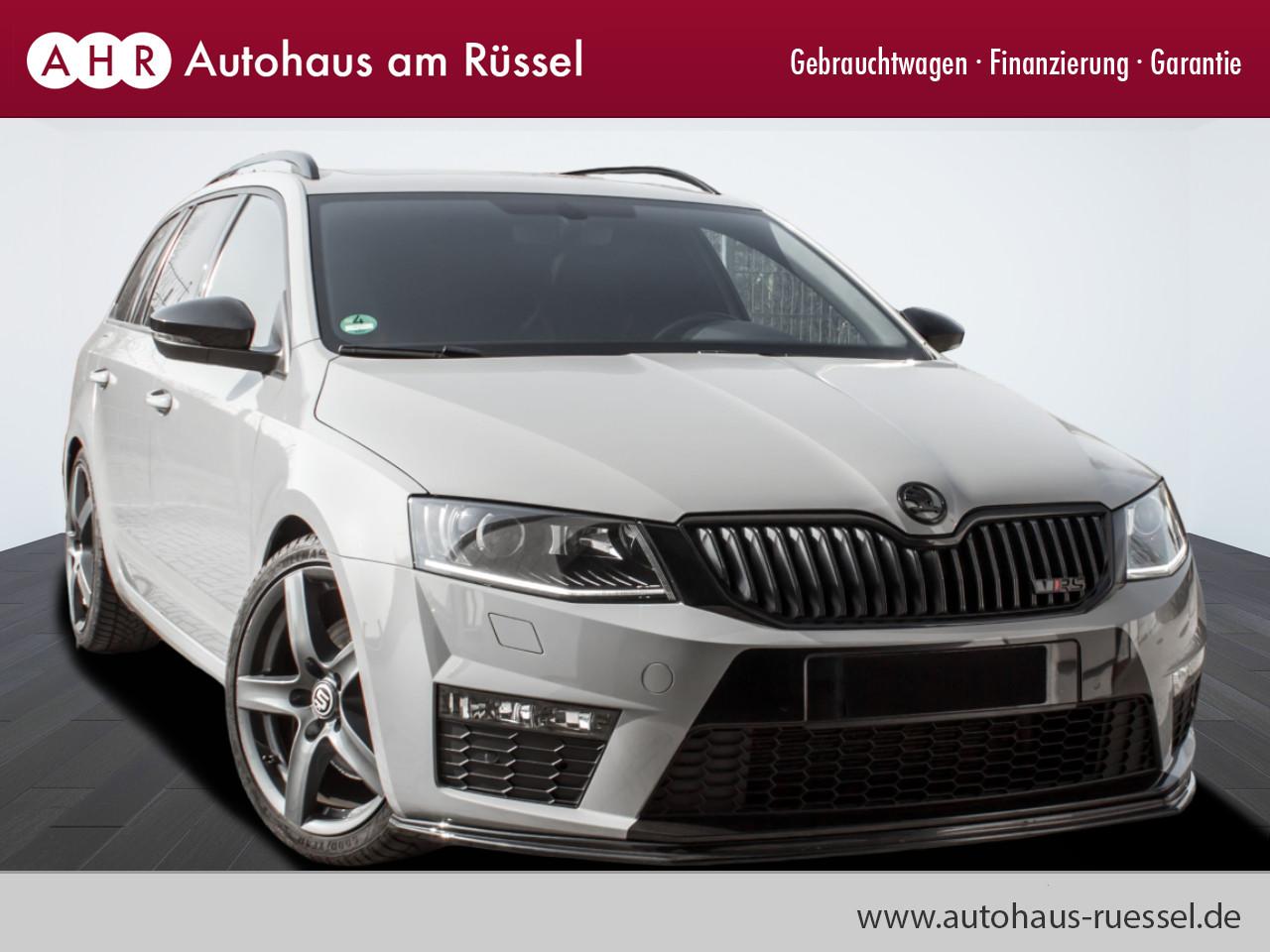 Skoda Octavia Combi RS 4x4 *Pano*AHK*DYNAudio*