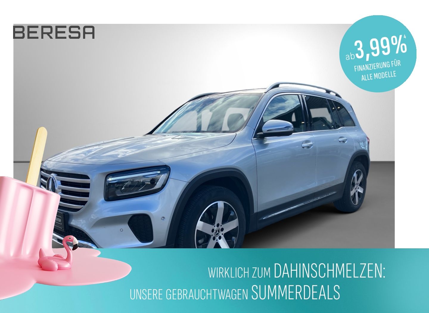 Mercedes-Benz GLB 180 Progressive Pano AHK CarPlay Winter-P