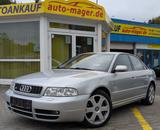 Audi S4 B5 2.7 qu.*1Hand*VolleHistorie*OriginalZu.*DE - silberne Audi S4