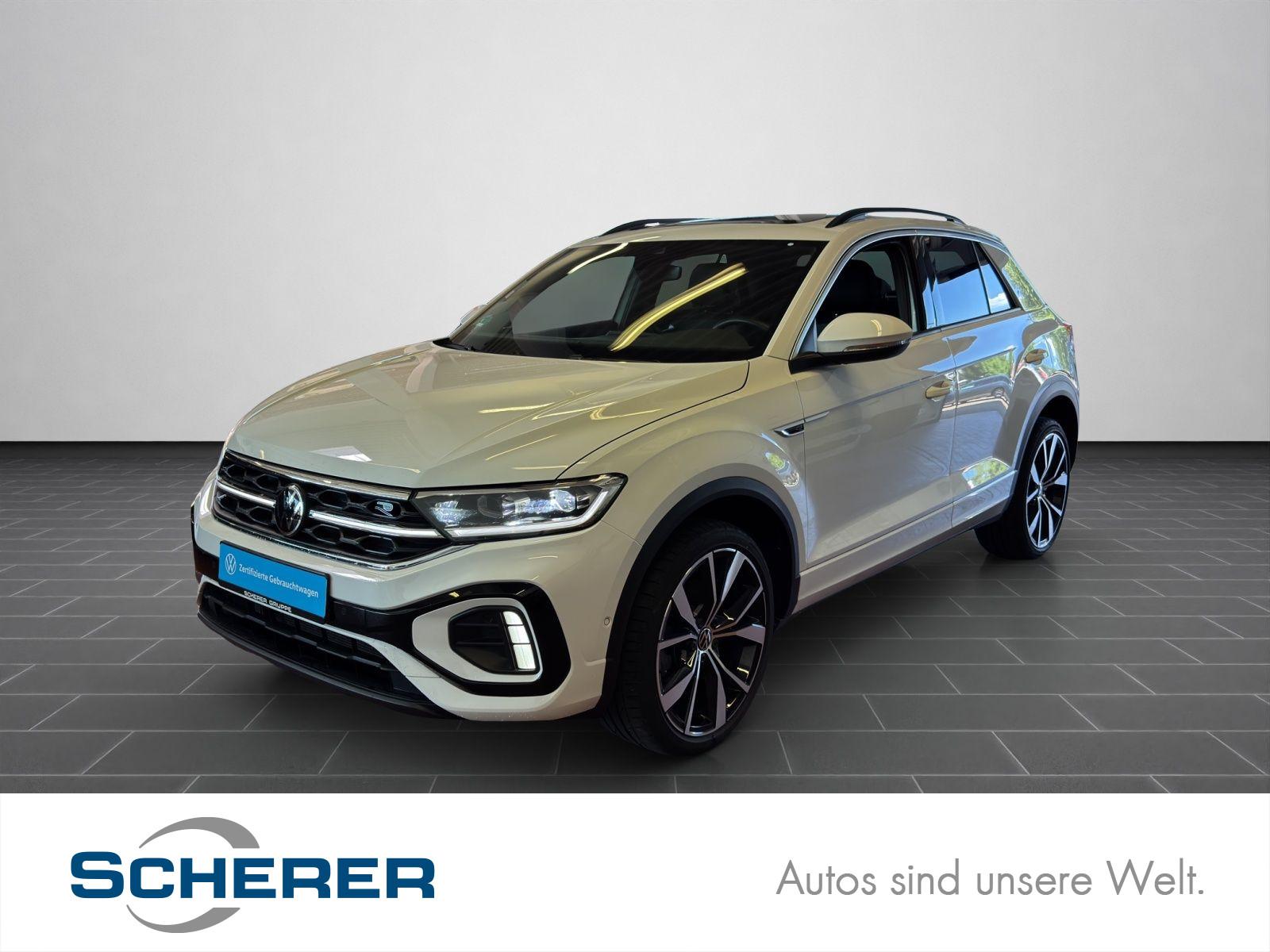 Volkswagen T-Roc 1.5 TSI DSG R-Line *Navi*IQ.Drive*DCC*Stan