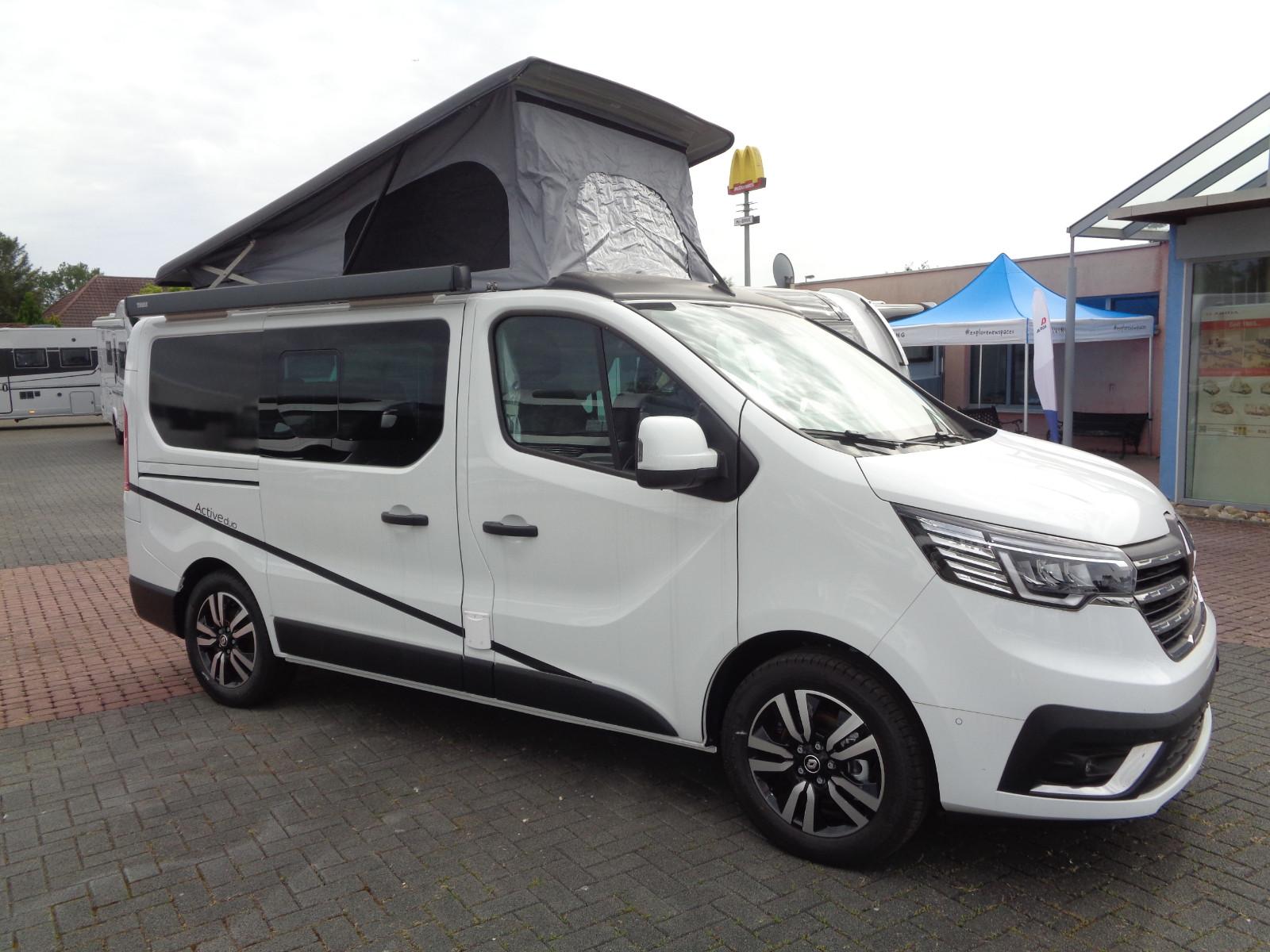 Adria Active Duo, 2 Schiebetür ,Paket Style,+ Safety!