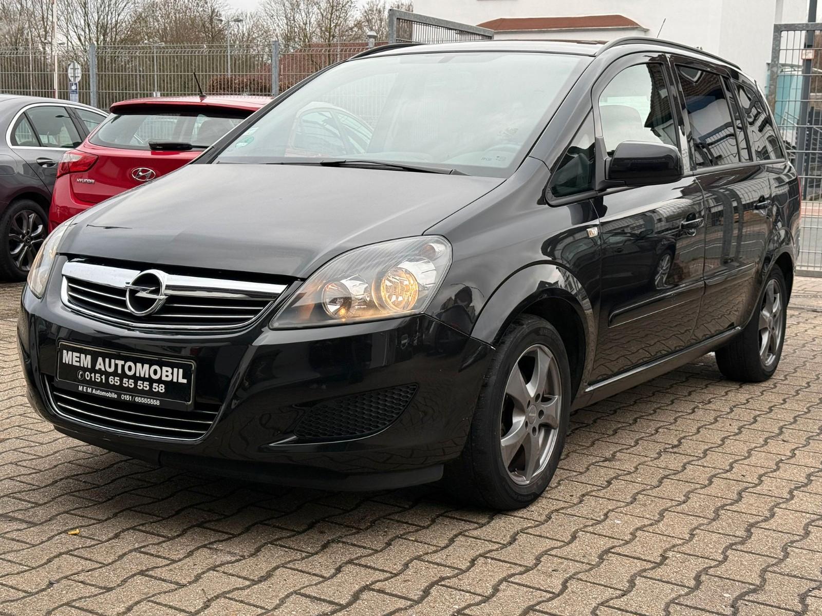 Opel Zafira 1.8 Family 7-Sitzer/Temp/AHK/Scheckheft