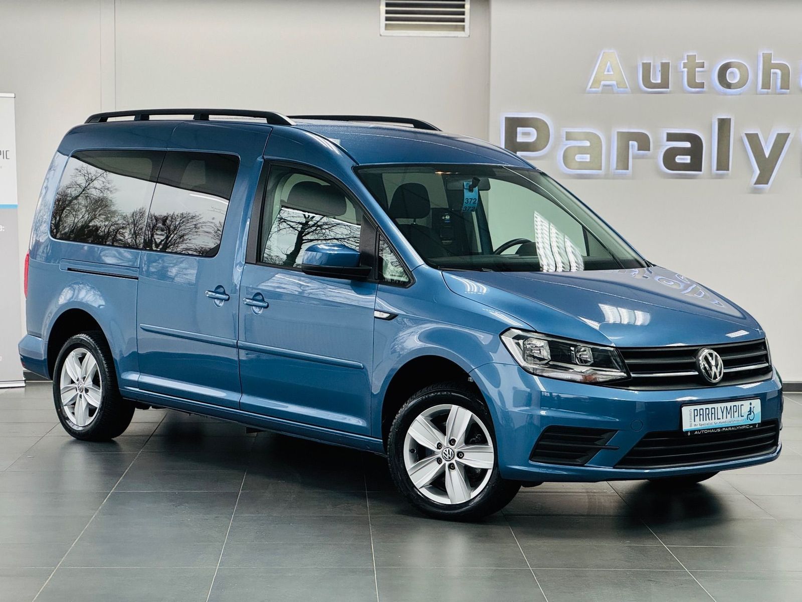 Caddy Maxi 2.0 TDI Behindertengerecht-Rampe