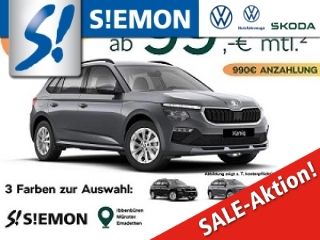 Skoda Kamiq 1.0 TSI Selection Selection Temp SHZ AHK-V