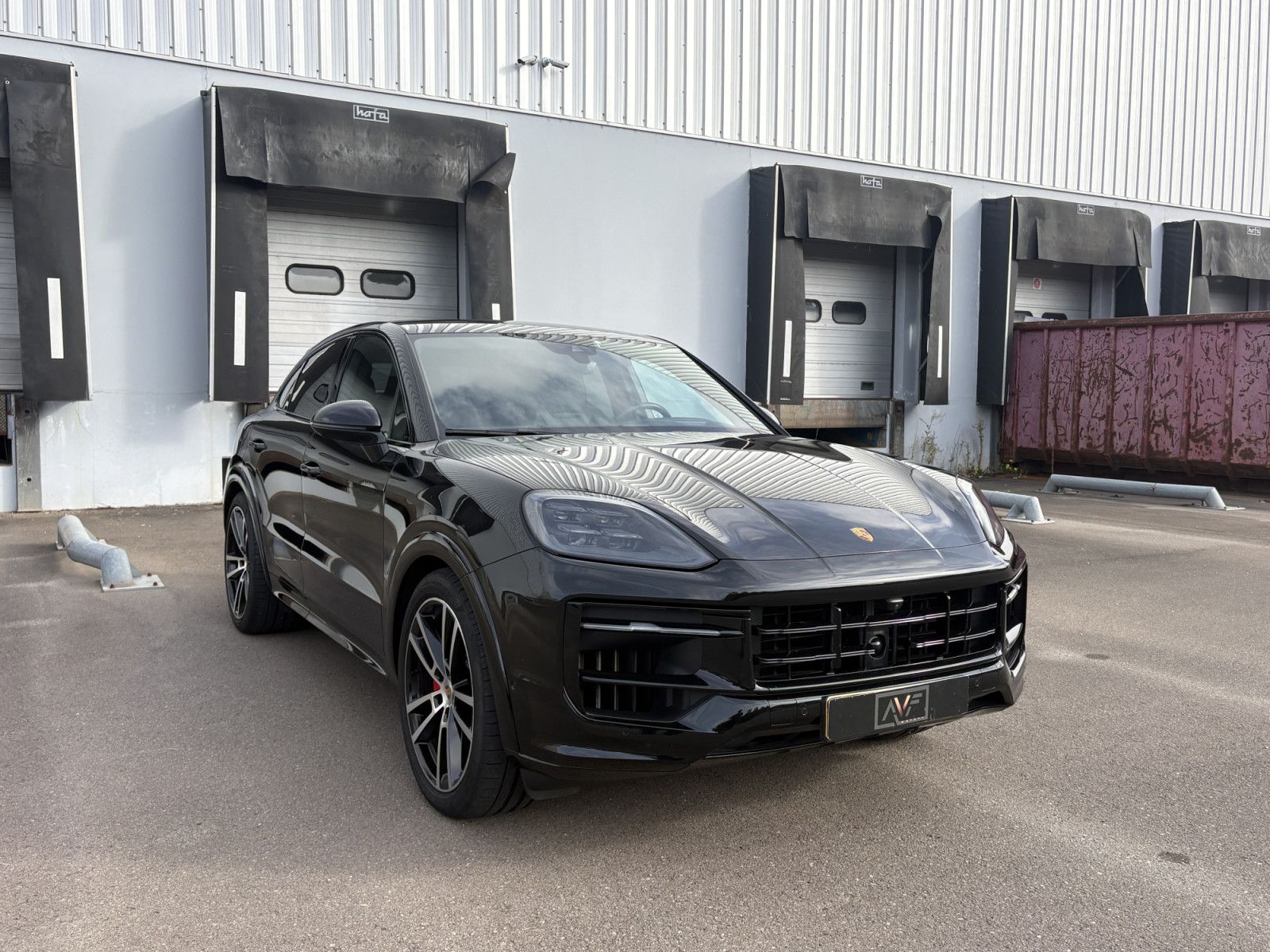 Porsche Cayenne S coupé imagem 2