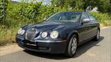 Jaguar S-Type 2.7 Liter V6 Diesel Executive Executive - blaue Jaguar S-Type