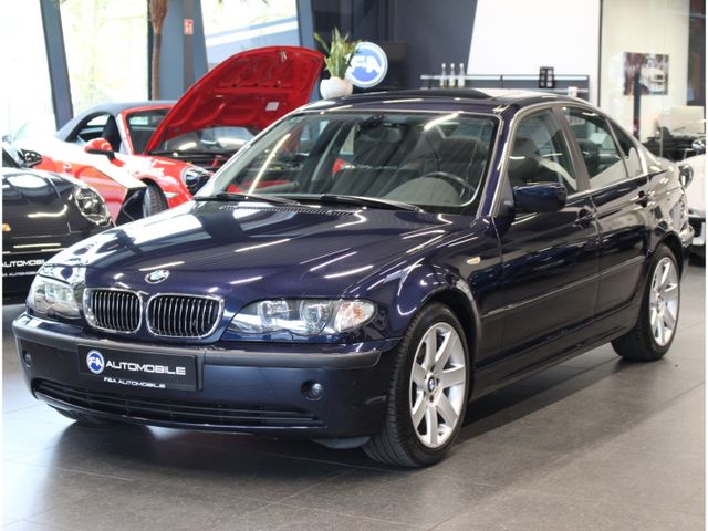 BMW 325 i*1.Hand*Navi*SSD*Xenon*Sportfahrwerk*Klima