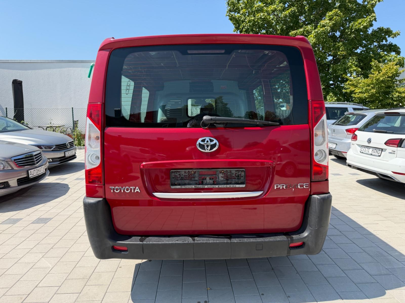 Toyota Proace L2H1 Kasten verglast