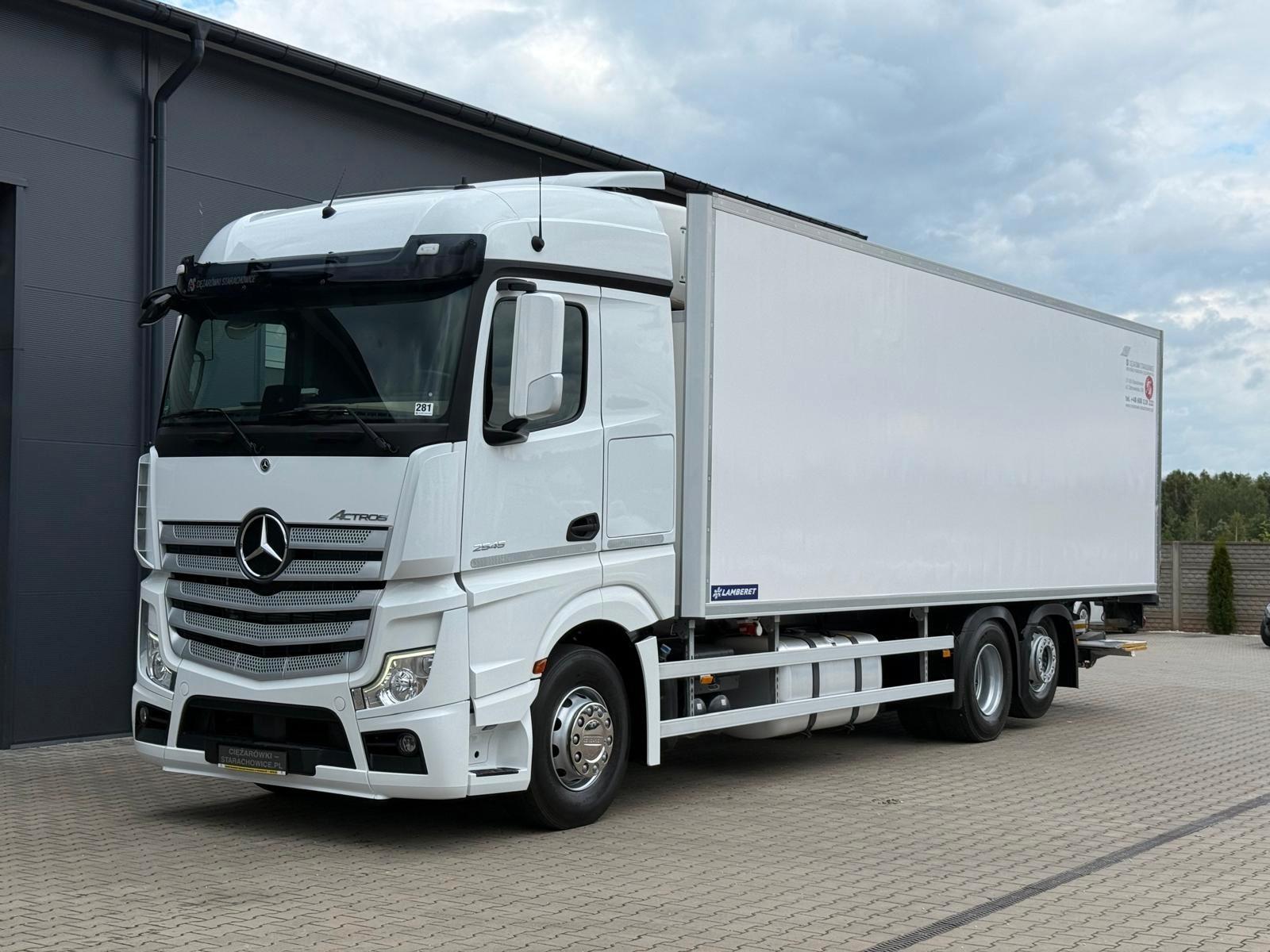 Mercedes-Benz Actros 2545 / Euro 6 / 21 Epal