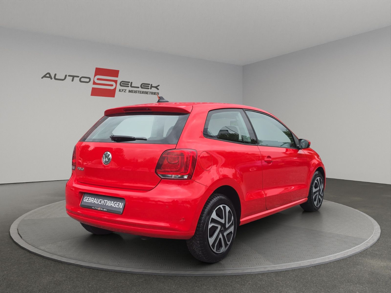 Fahrzeugabbildung Volkswagen Polo V Comfortline BlueMotion/BMT KLIMA SHZ TEMP