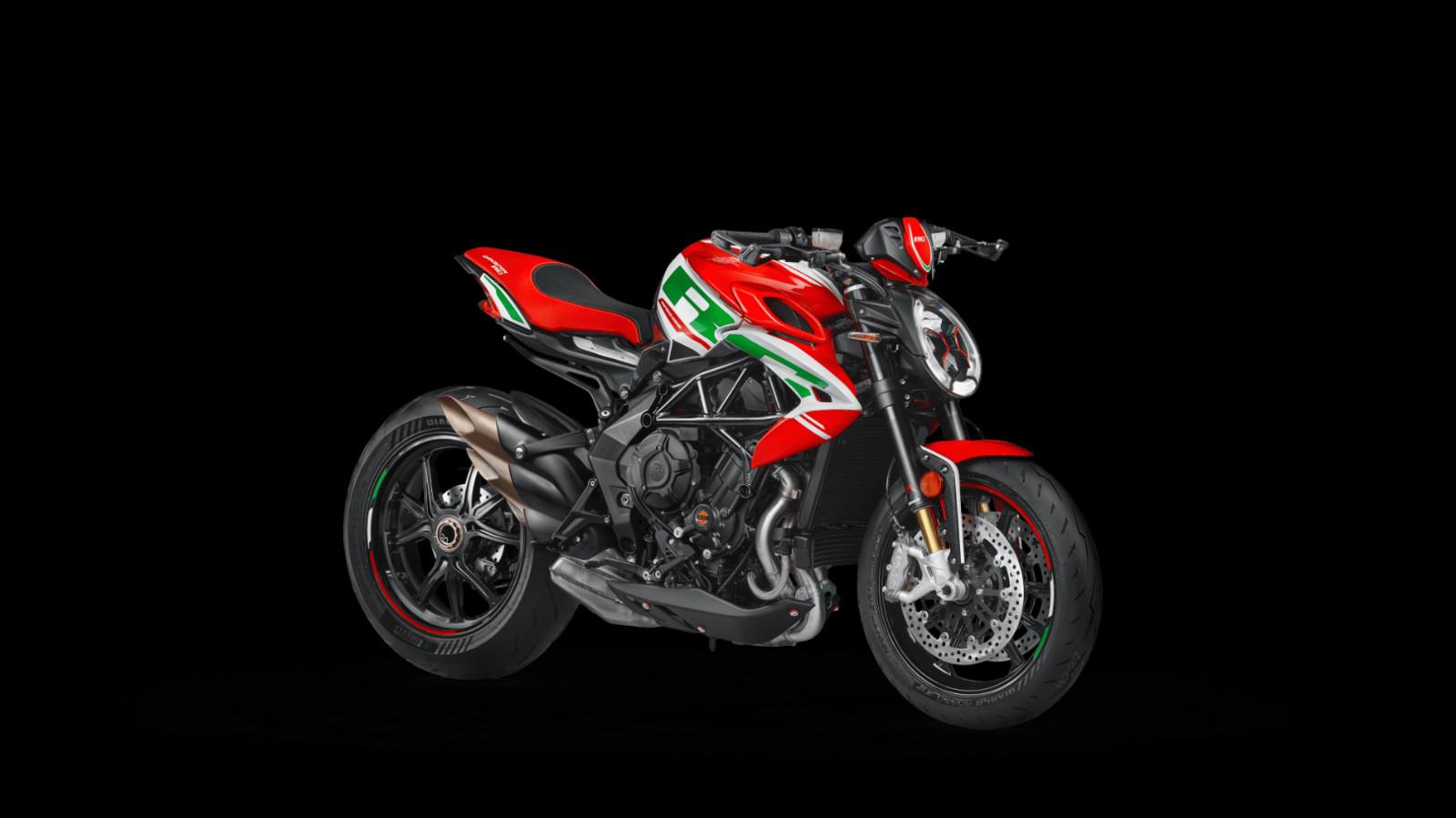 MV Agusta Dragster 800 RC  Abverkaufsaktion