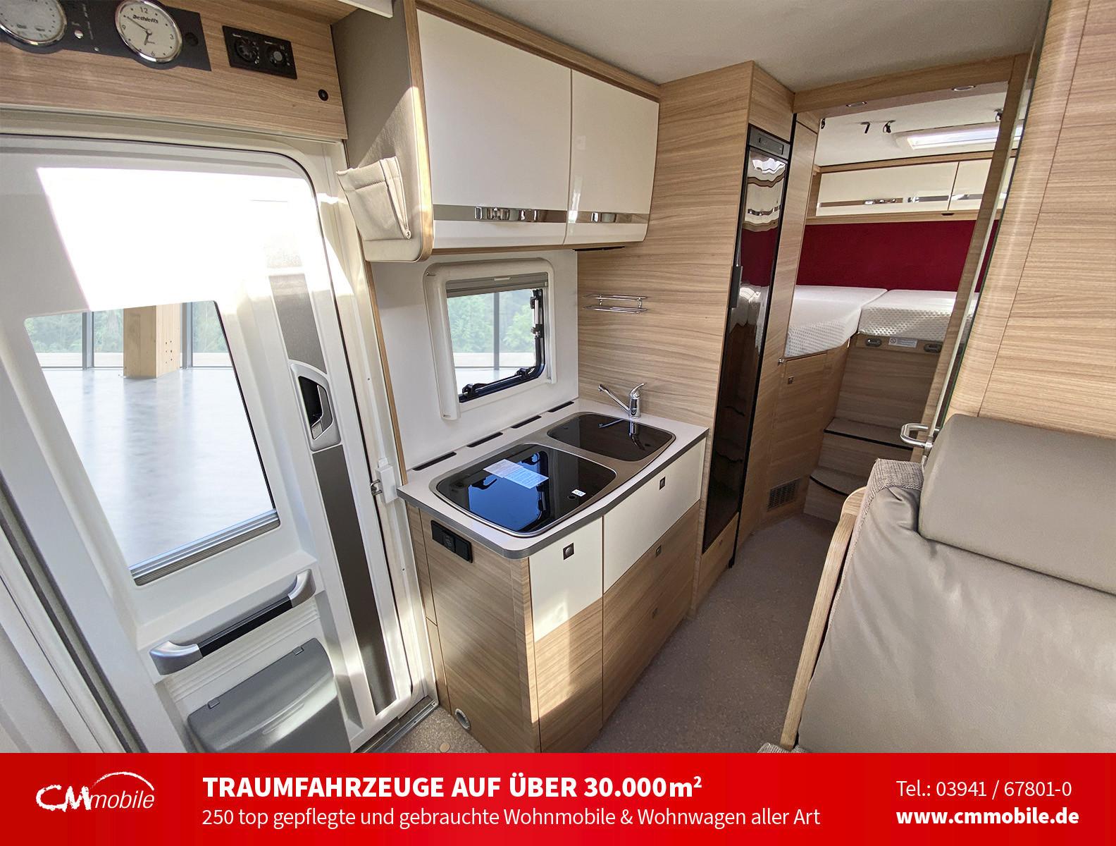 Dethleffs Globebus i 006 - 9G Automatik - Hub&Einzelbetten