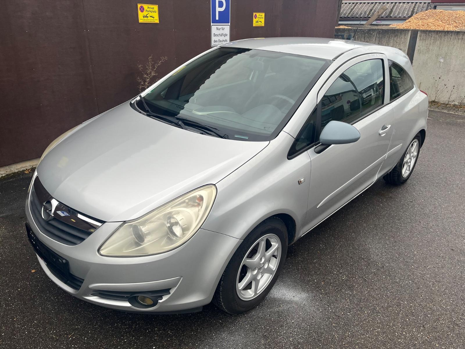 Opel Corsa D CATCH ME *TÜV-NEU*8x BEREIFT*