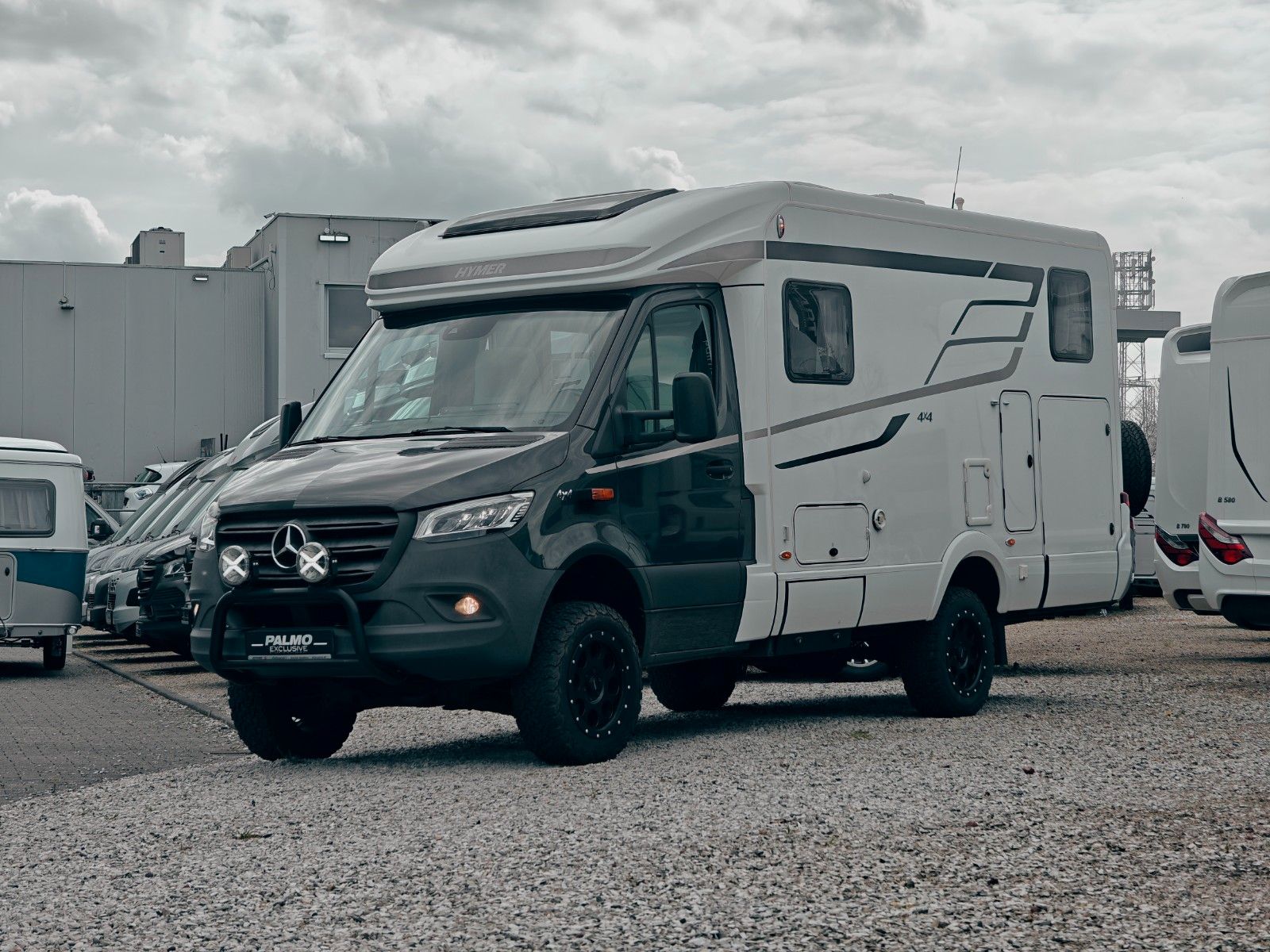Fahrzeugabbildung HYMER / ERIBA / HYMERCAR ML-T 580 4x4 ALLRAD- VIELE EXTRAS!