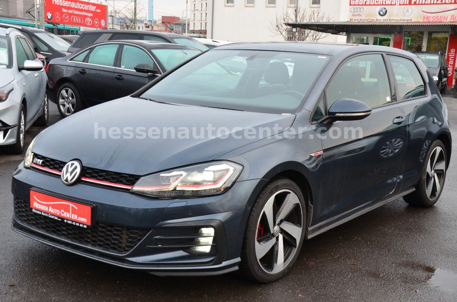 Volkswagen Golf VII Lim. GTI BMT*ACC*DCC*NAVI*TEMPO