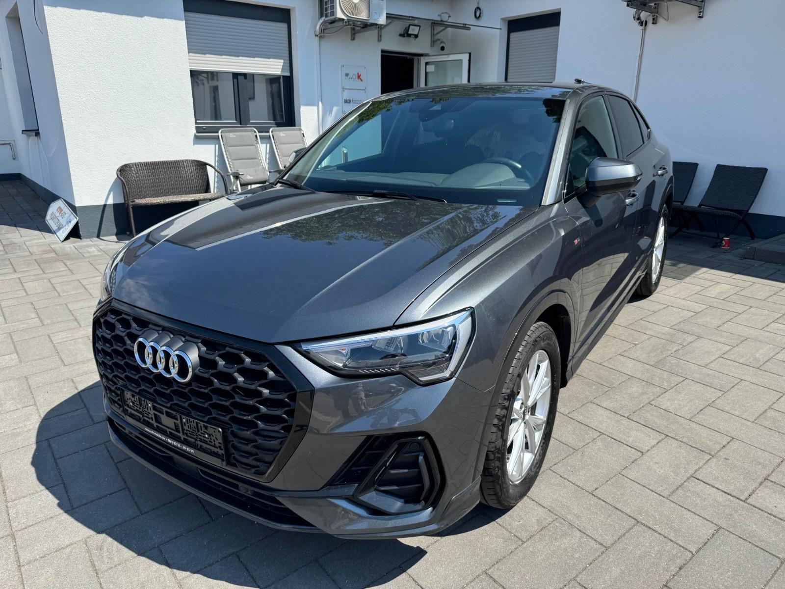 Audi Q3 Sportback 35 TDI S line LED Digital-Tacho Spo