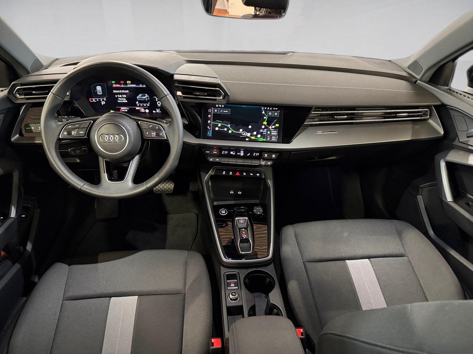Audi A3 Limousine 35 TFSI advanced S-tronic AHK Navi, миниатюра 19