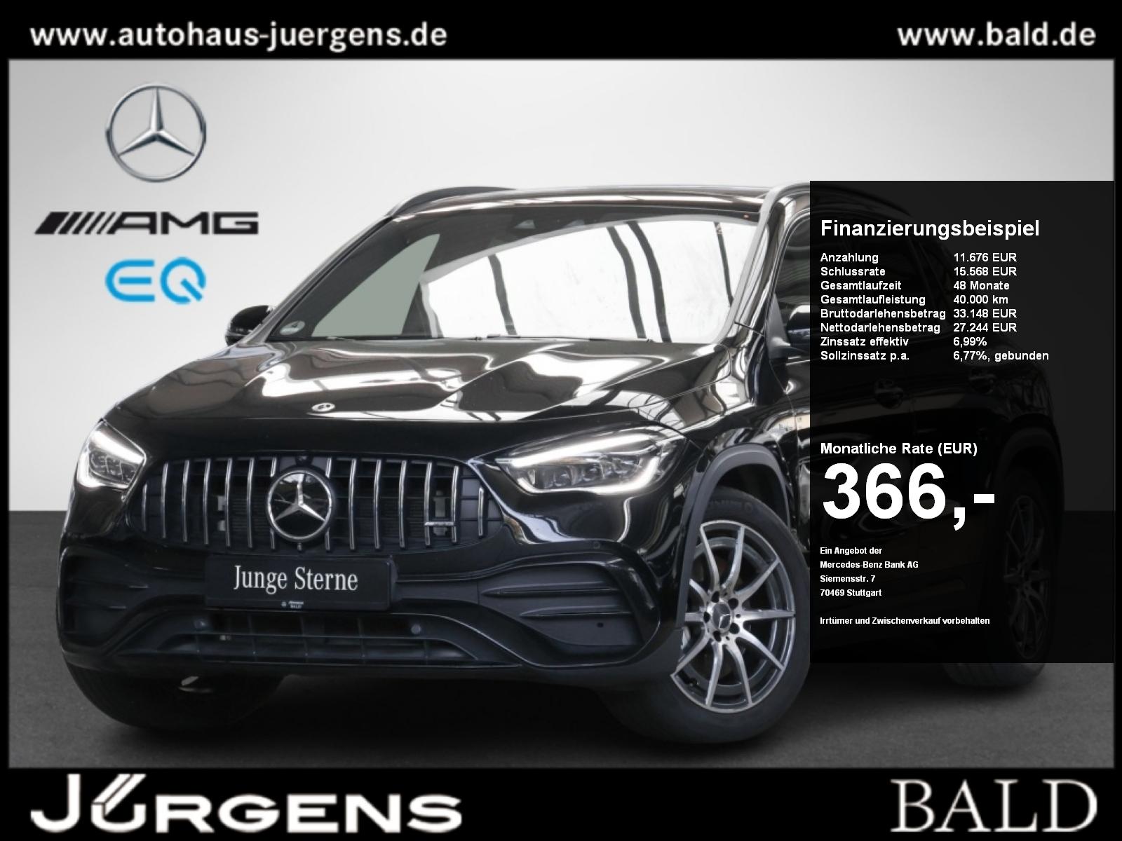 Mercedes-Benz GLA 35 AMG 4M Pano/MLB/AHK/Distr/Night/HUD/Keyl