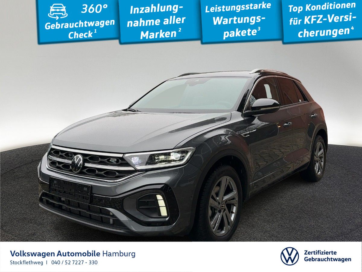 Volkswagen T-Roc 1.5 TSI R-Line DSG AHK Nav ACC CarPlay Cam