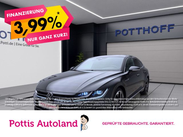 VW Arteon Shooting Brake 2.0 TSI DSG R-LINE STDHZG 