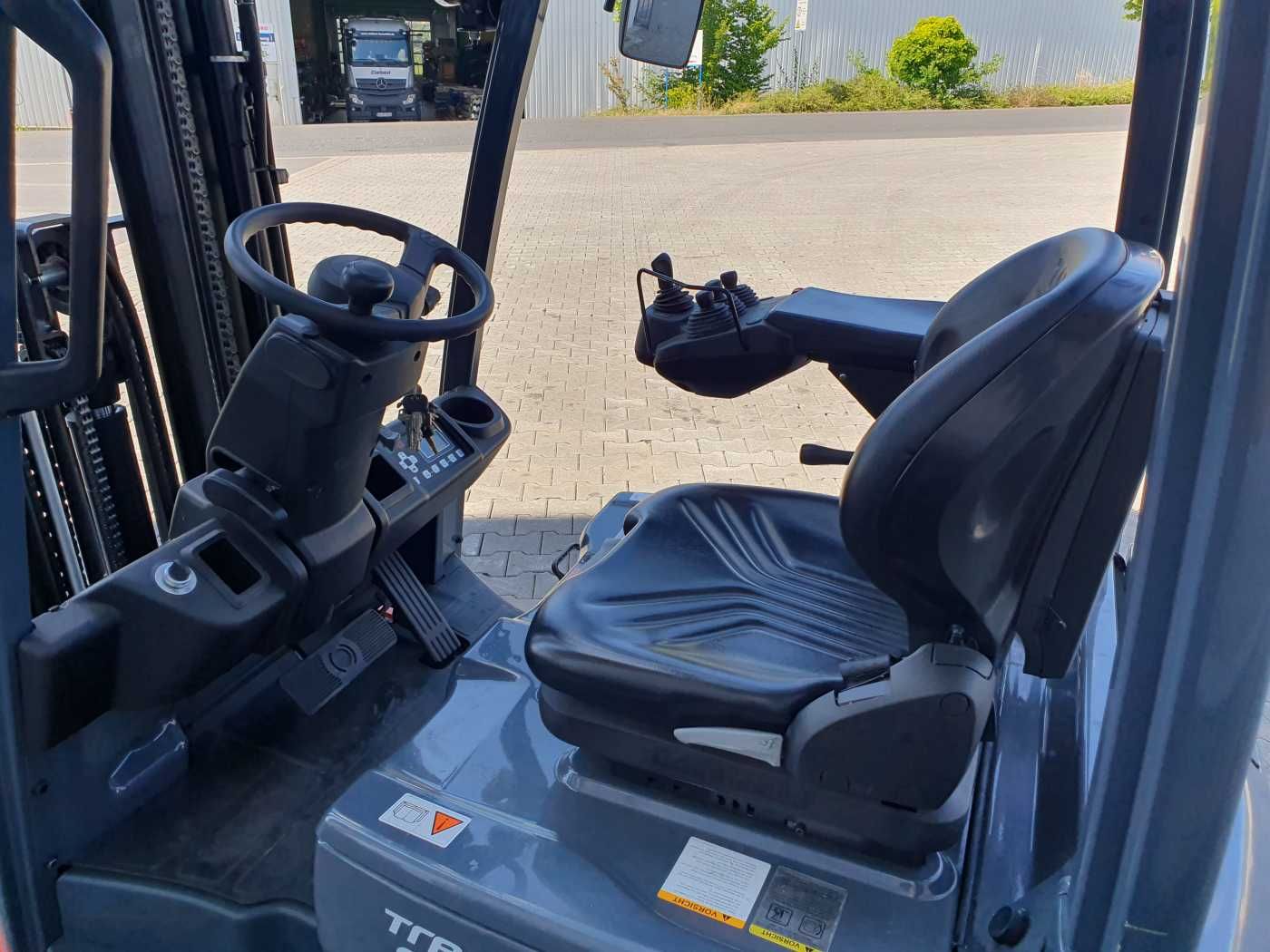 Fahrzeugabbildung Toyota 8FBET15 / Triplex: 4.30m / nur 1.842h! / SS