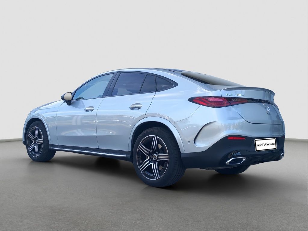 Fahrzeugabbildung Mercedes-Benz GLC 300 d 4M Coupé AMG*NIGHT*DISTR.*AHK*PANO