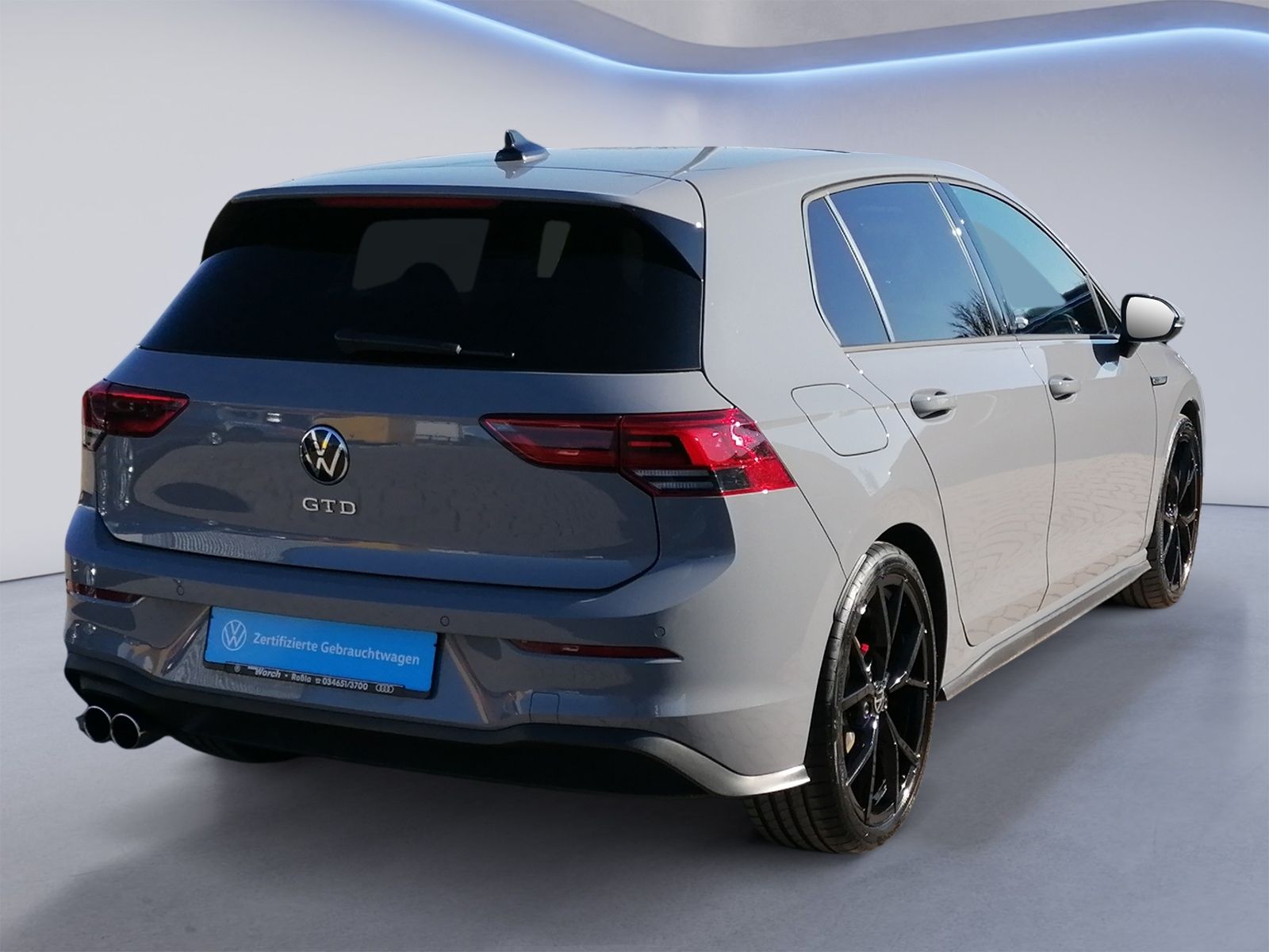 Golf VIII GTD DSG KAMERA+PANO+HARMAN-KARDON