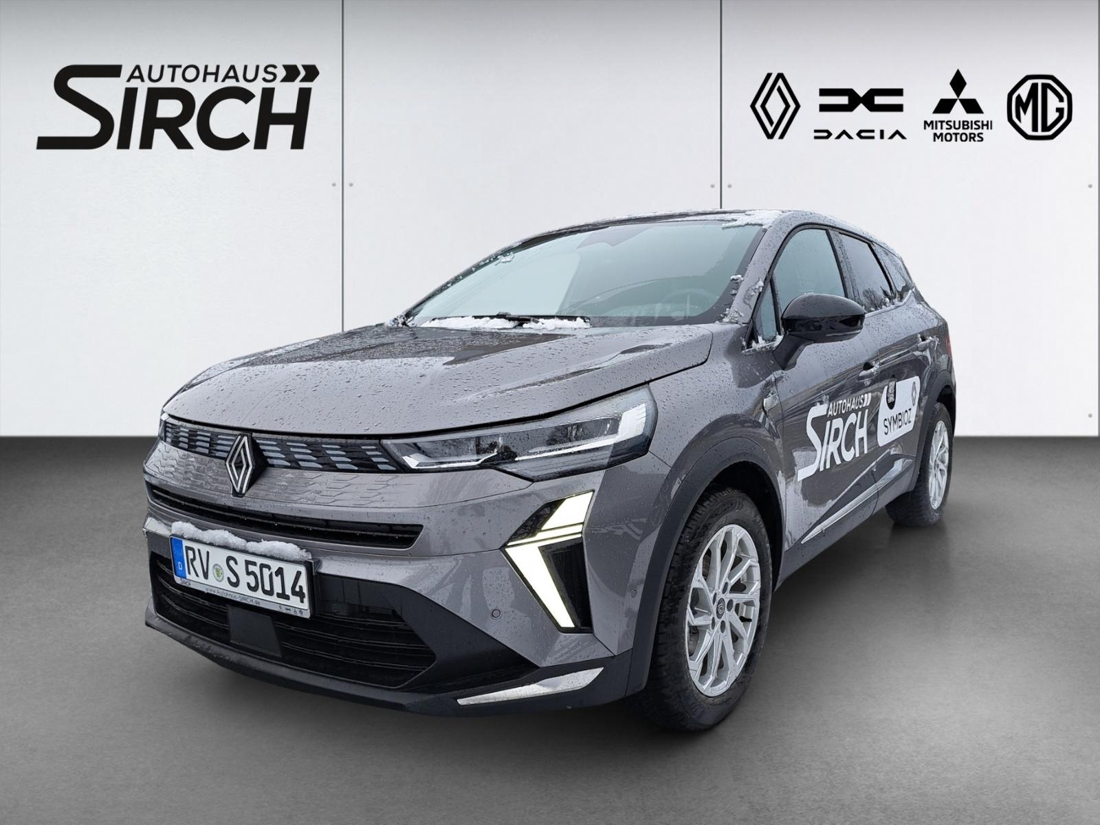 Renault Symbioz Techno Mild Hybrid 140 EDC