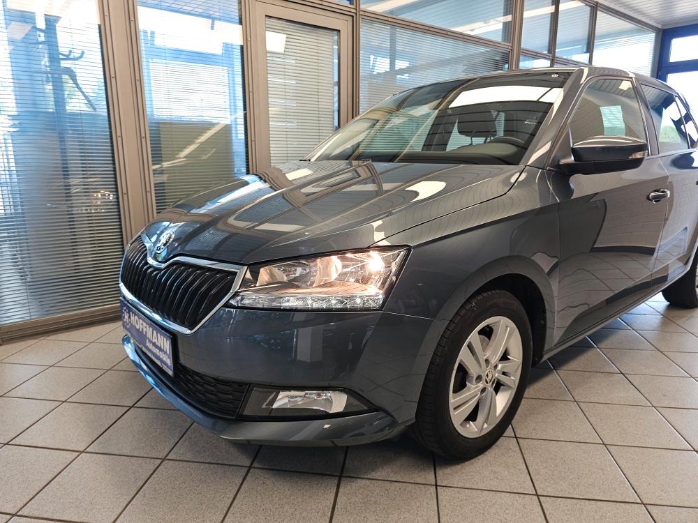 Skoda Fabia Ambition Kamera,Sitzheizung,App-Connect, миниатюра 17