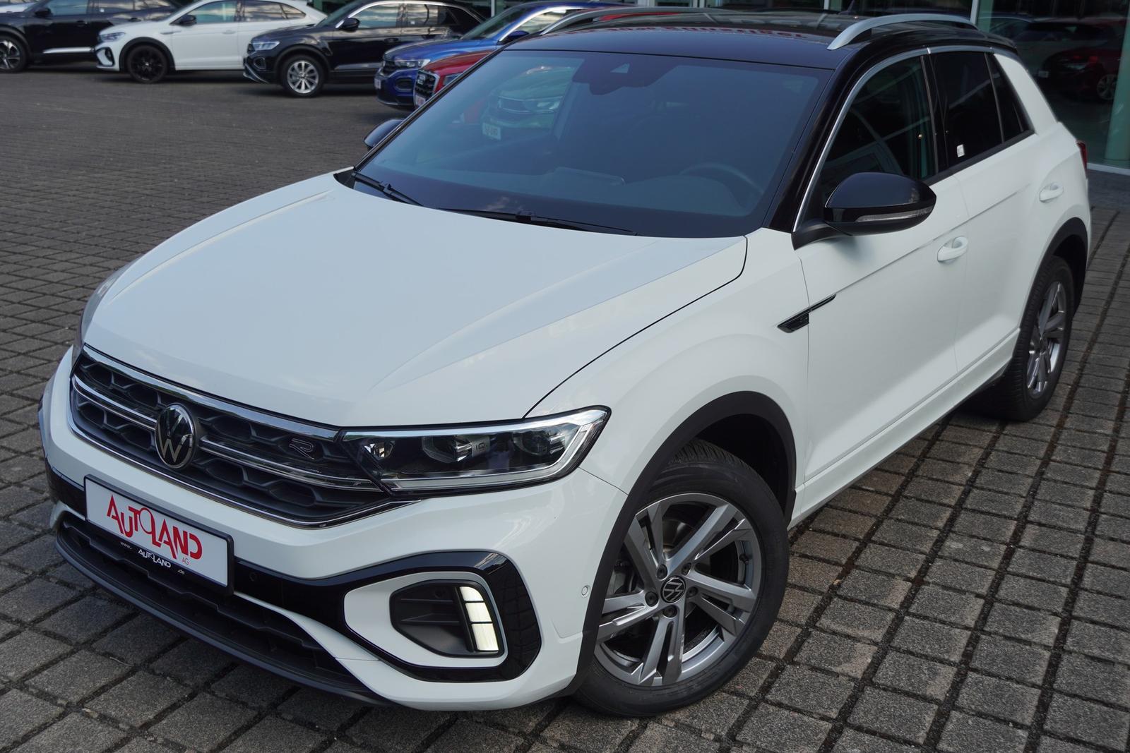 Volkswagen T-Roc 1.0 TSI R-Line IQ-Light Navi Kamera ACC, миниатюра 6