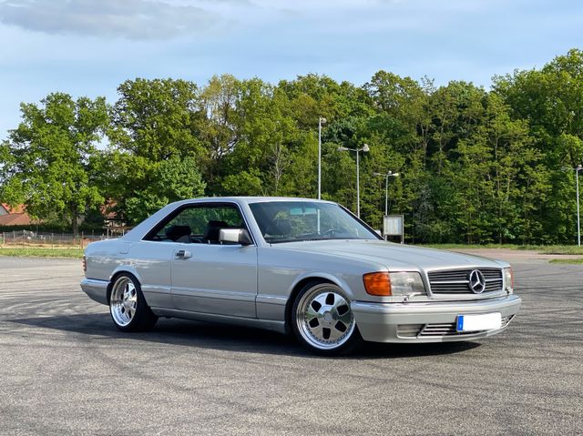 Mercedes-Benz S 420 SEC Coupé*MAE*KLIMA*H-KENNZEICHEN*