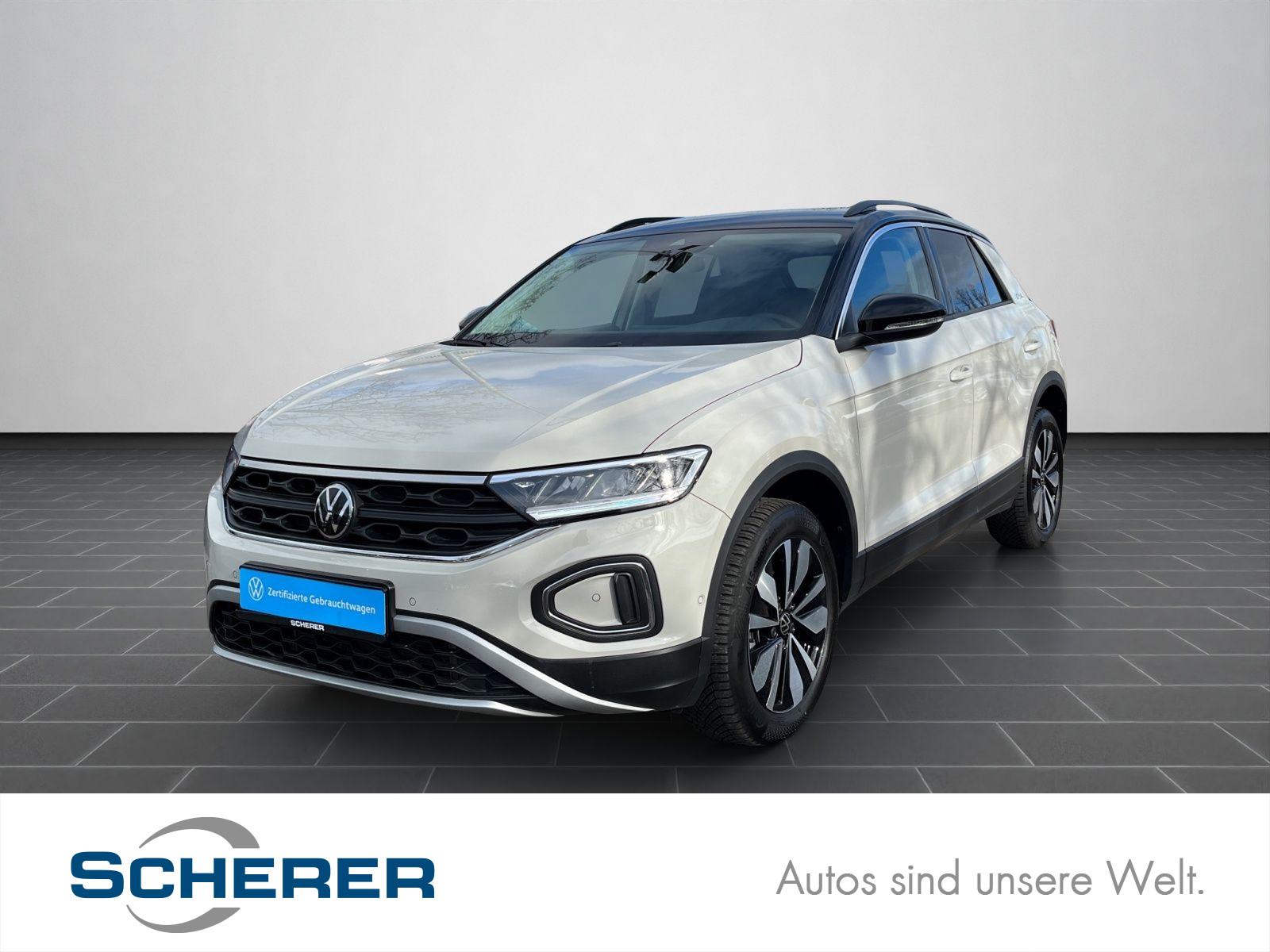 Volkswagen T-Roc 1.5 TSI DSG Goal LED+ACC+Kamera+Navi+App+S