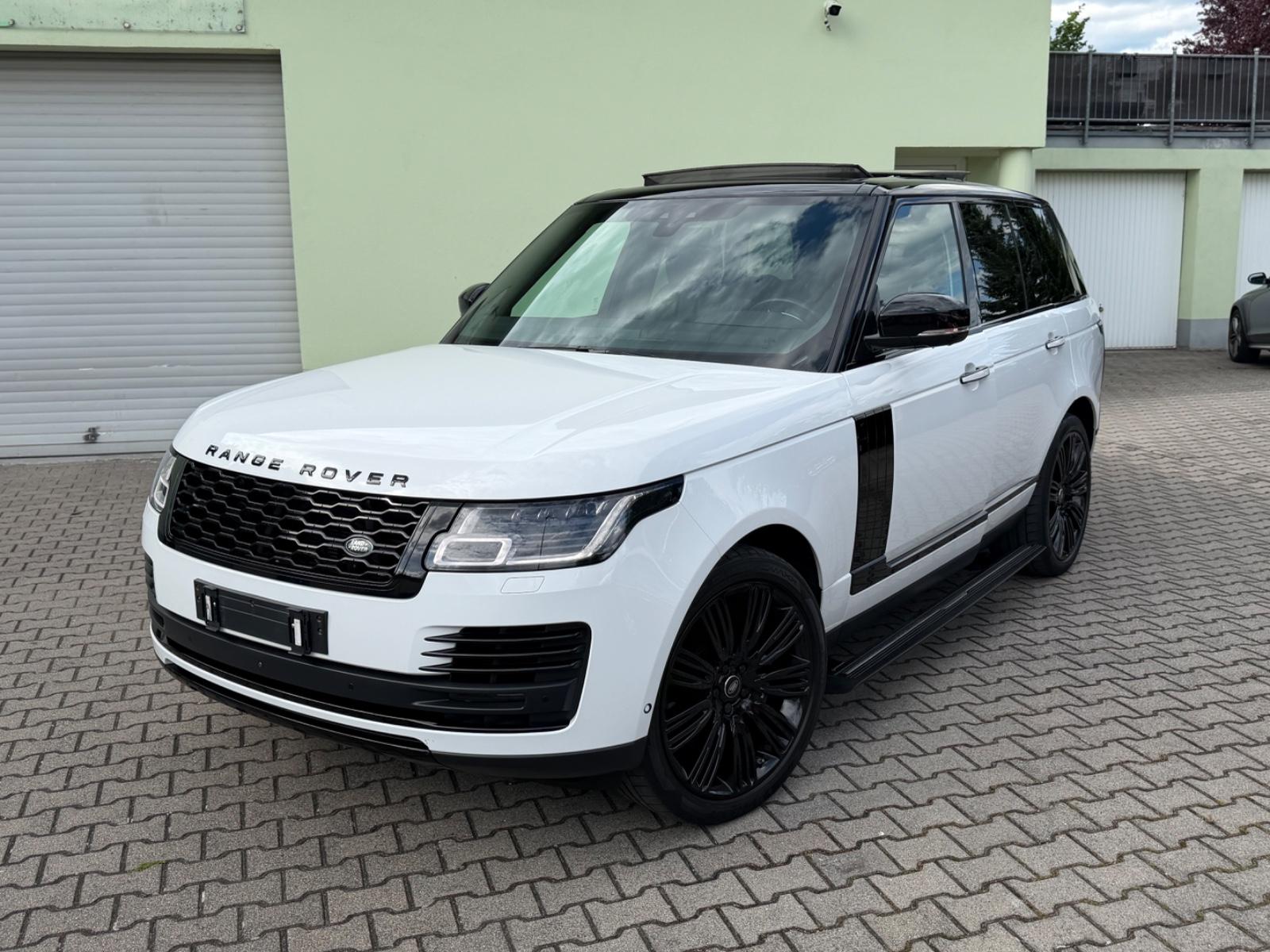 Land Rover Range Rover Autobiography Massage Pano 360°